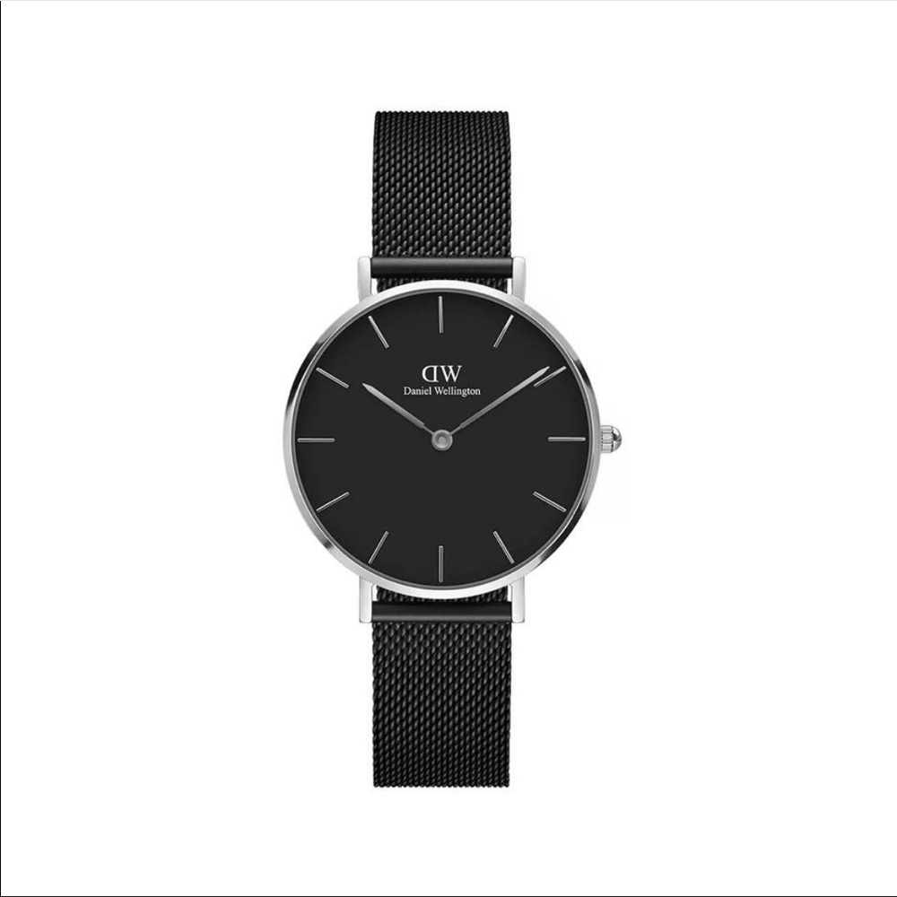 Men’s fancy black watch